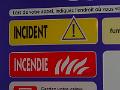 Incident - Incendie - warning sign